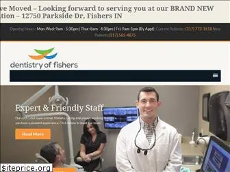 dentistryoffishers.com