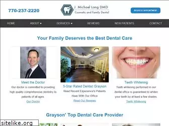 dentistryofgrayson.com