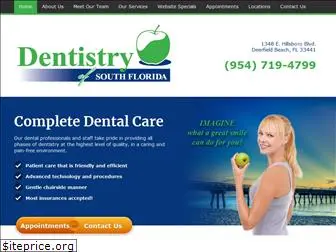 dentistryofsouthflorida.com