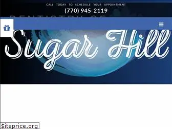 dentistryofsugarhill.com