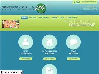 dentistryon116.com