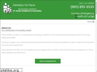 dentistryondavis.com