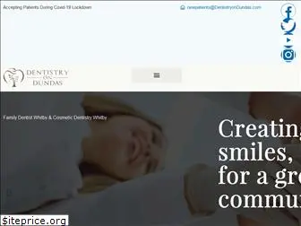 dentistryondundas.com