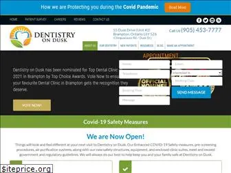 dentistryondusk.com