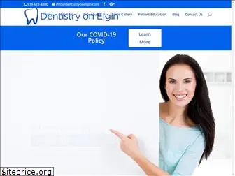 dentistryonelgin.com