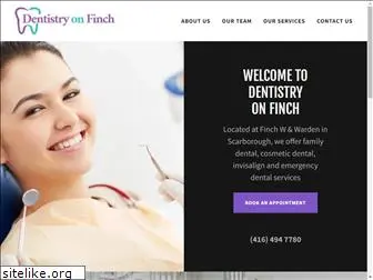 dentistryonfinch.com