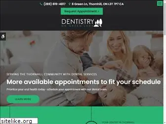 dentistryongreenlane.com