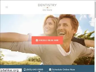 dentistryonmain.com