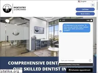 dentistryonorchard.com