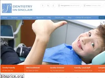 dentistryonsinclair.com