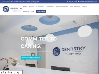 dentistrythirtytwo.com