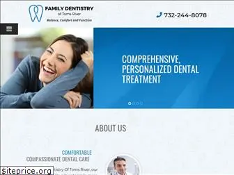 dentistrytomsriver.com