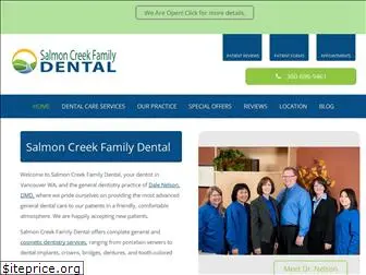 dentistsalmoncreek.com