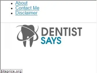 dentistsays.com