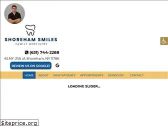 dentistshoreham.com