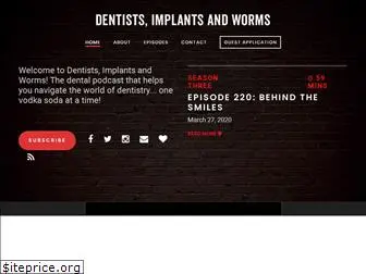 dentistsimplantsandworms.com