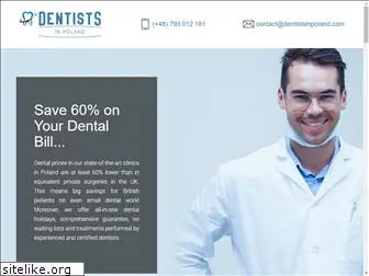 dentistsinpoland.com