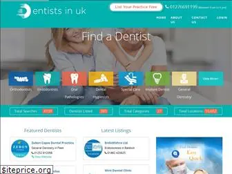 dentistsinuk.co.uk