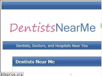 dentistsnearmeopen.com