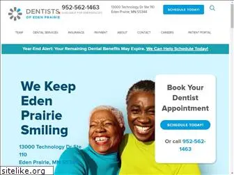 dentistsofedenprairie.com