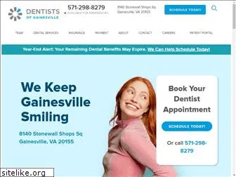 dentistsofgainesville.com