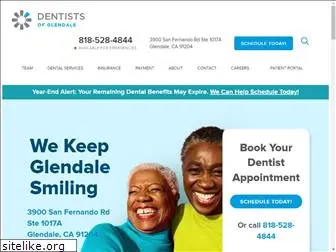 dentistsofglendale.com