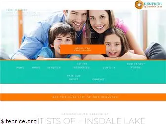 dentistsofhinsdalelake.com