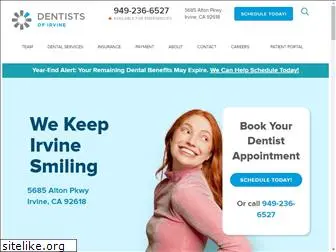 dentistsofirvine.com