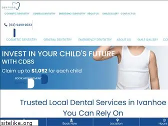 dentistsofivanhoe.com.au