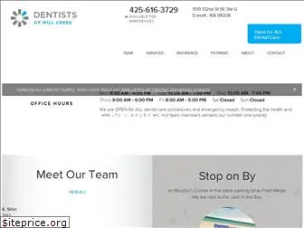 dentistsofmillcreek.com