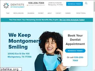 dentistsofmontgomery.com