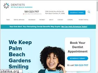dentistsofpalmbeachgardens.com