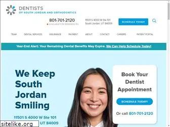 dentistsofsouthjordan.com