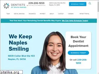 dentistsofsouthnaples.com