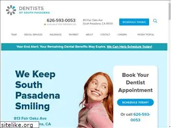 dentistsofsouthpasadena.com