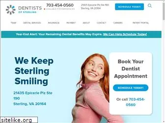 dentistsofsterling.com