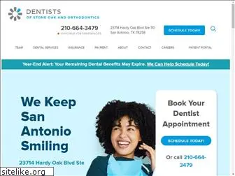 dentistsofstoneoak.com