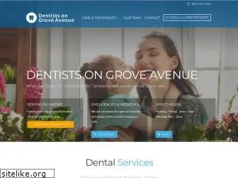 dentistsongrove.com