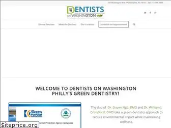 dentistsonwashington.com