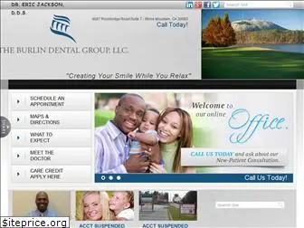 dentiststonemountain.com
