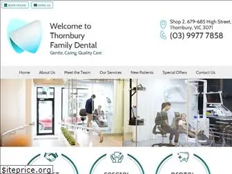 dentistthornbury.com.au