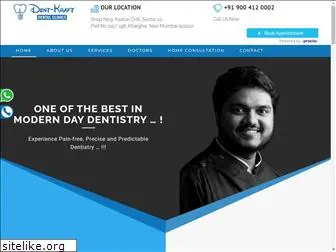 dentkraftdentalclinics.com