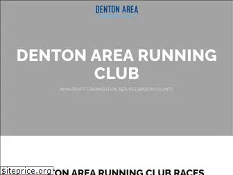 dentonarearunningclub.org