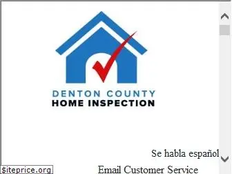 dentoncountyhomeinspection.com