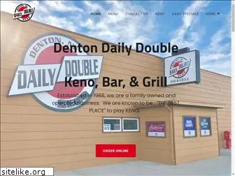 dentondailydouble.com