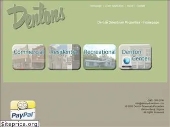 dentondowntown.com