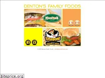 dentonfoods.com