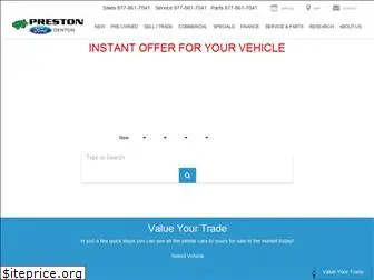 dentonford.com