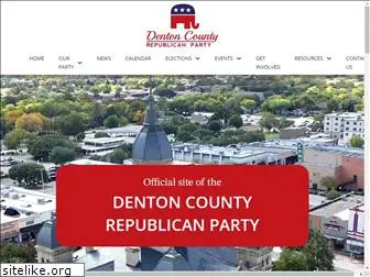 dentongop.org