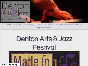 dentonjazzfest.com